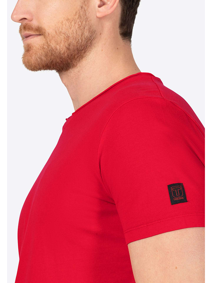 Tričko Timezone Rot 6145780 Shirt in Rot - 3