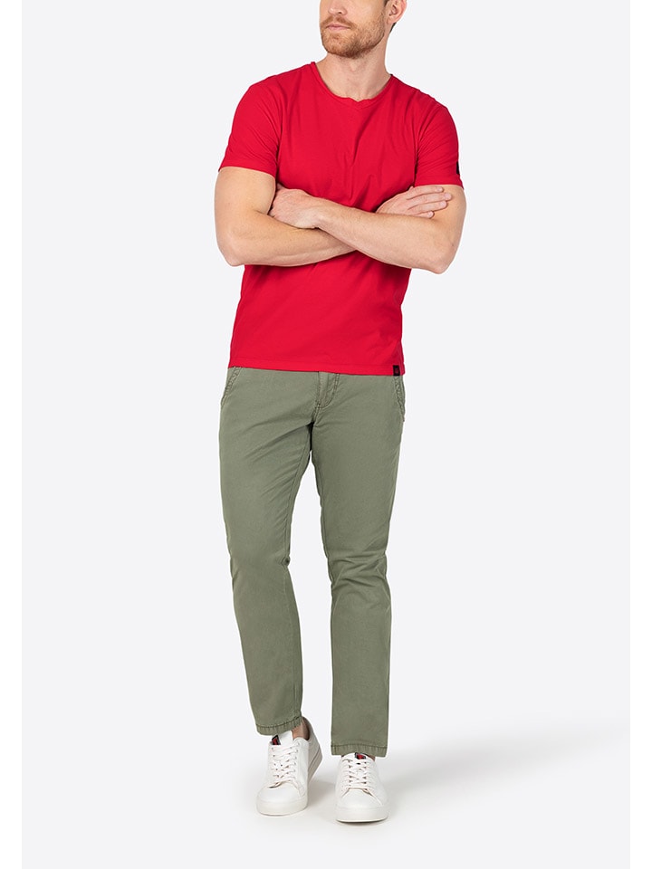 Tričko Timezone Rot 6145780 Shirt in Rot - 4