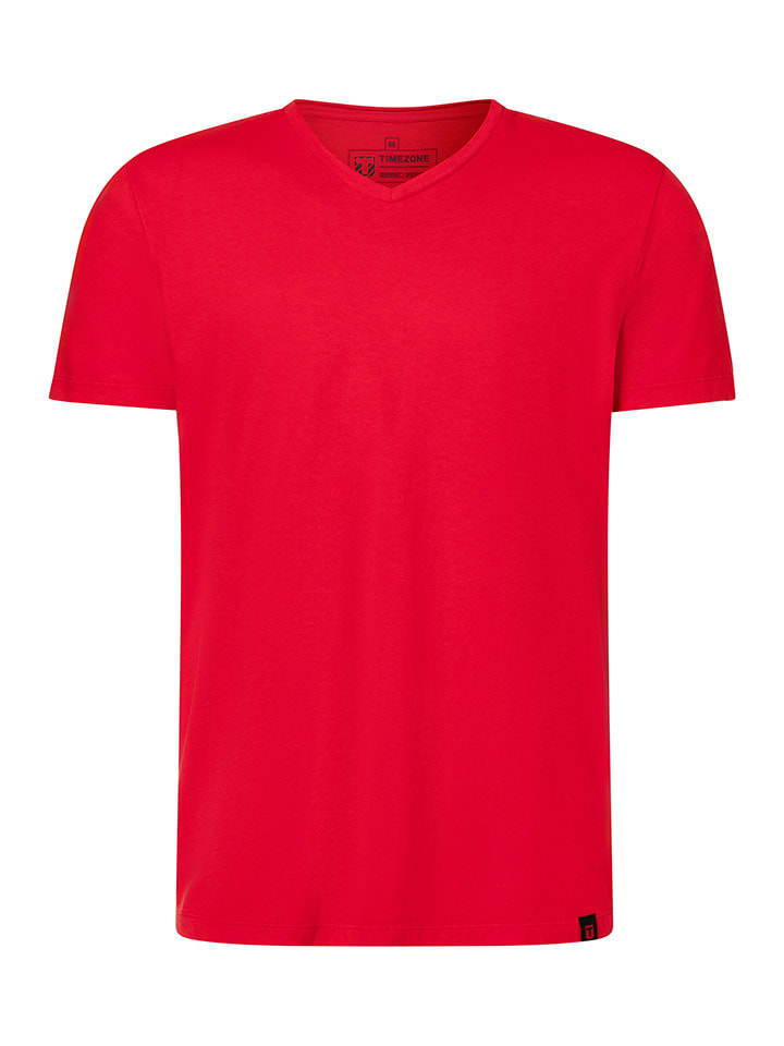 Tričko Timezone Rot 6145780 Shirt in Rot - 5