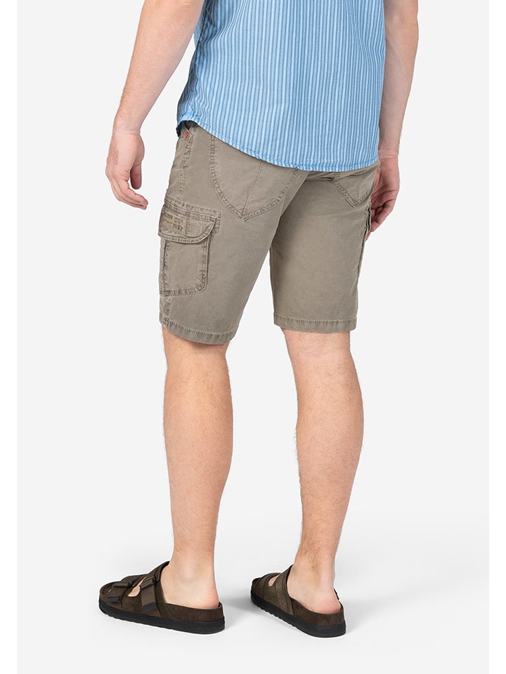 Kraťasy Timezone Taupe 6872890 Jeansshorts "Ryker" - Regular fit - in Taupe - 2