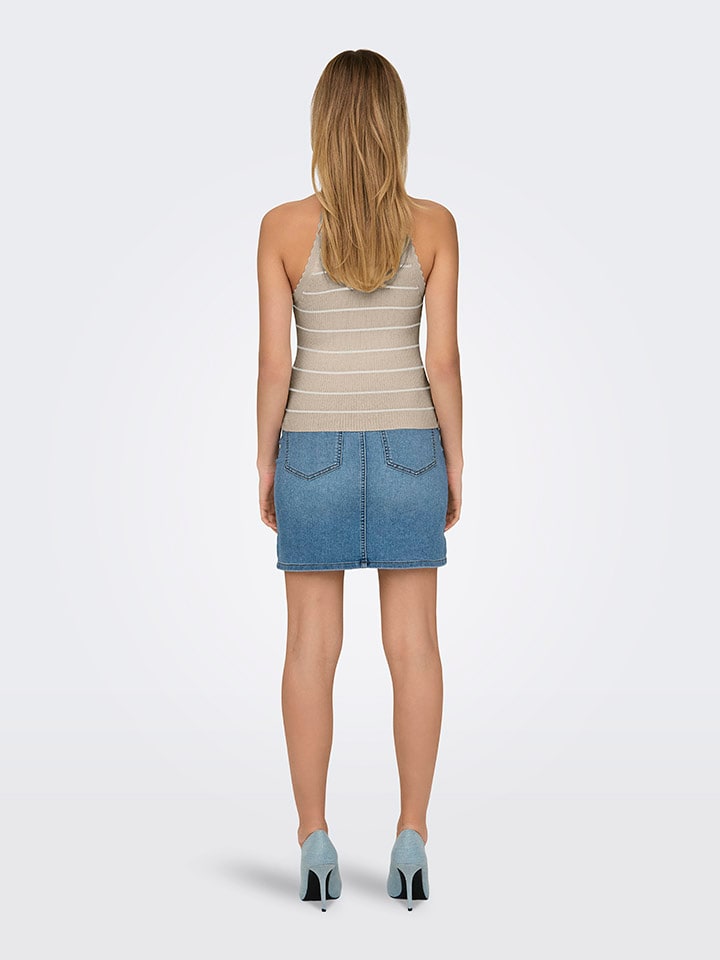 ONLY Beige 4610222 Top "Gemma" in Beige - 2