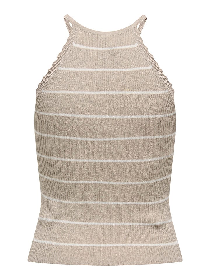 ONLY Beige 4610222 Top "Gemma" in Beige - 4