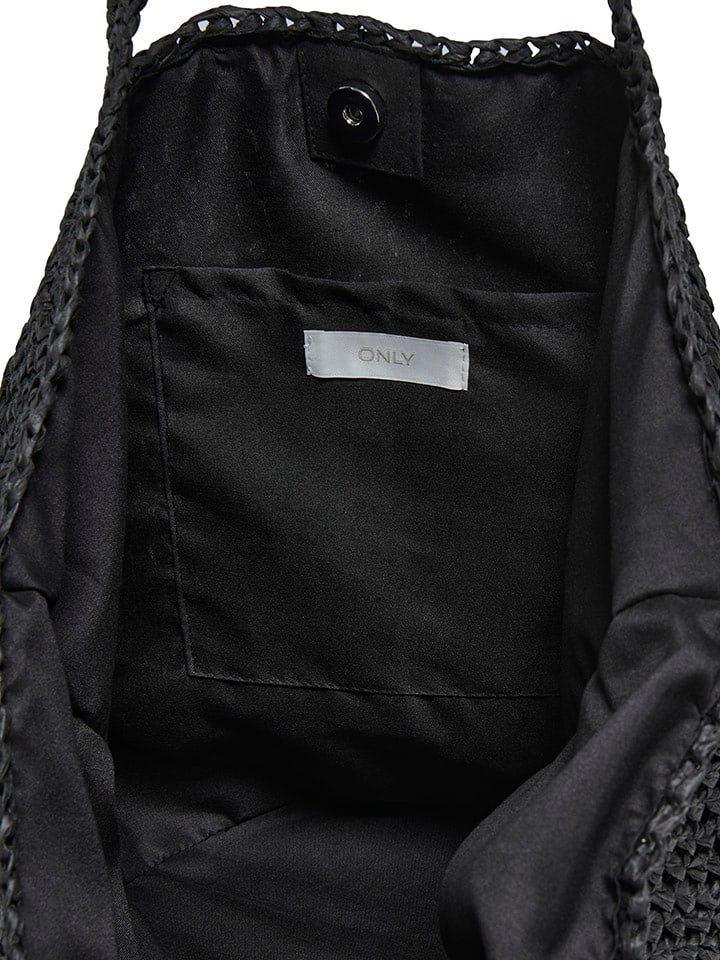Taška ONLY Schwarz 363528 Shopper in Schwarz - 4