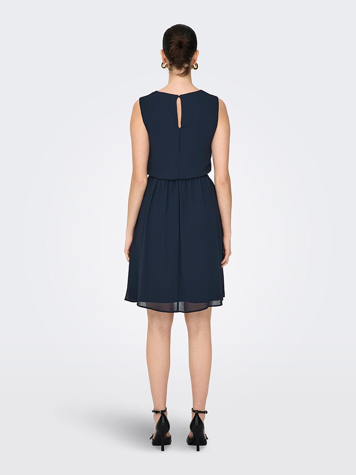Šaty ONLY Dunkelblau 6111422 Kleid "Stinna" in Dunkelblau - 3