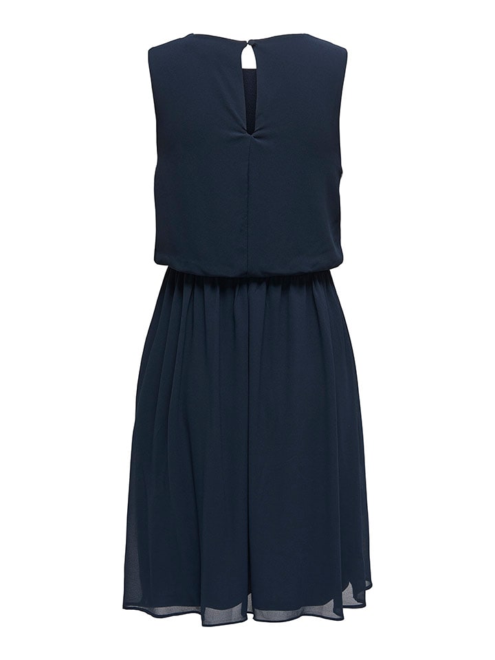 Šaty ONLY Dunkelblau 6111422 Kleid "Stinna" in Dunkelblau - 7
