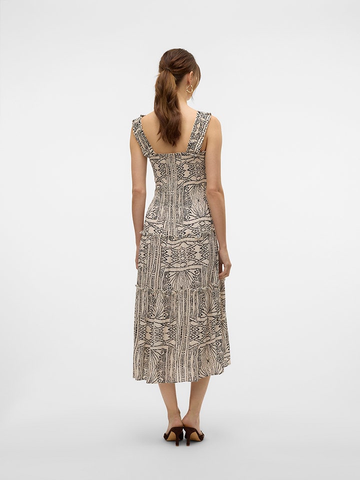 Šaty Vero Moda Beige 8780569 Kleid in Beige - 2