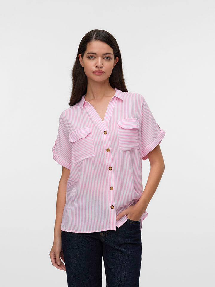 Vero Moda Rosa 7592532 Bluse in Rosa - 1