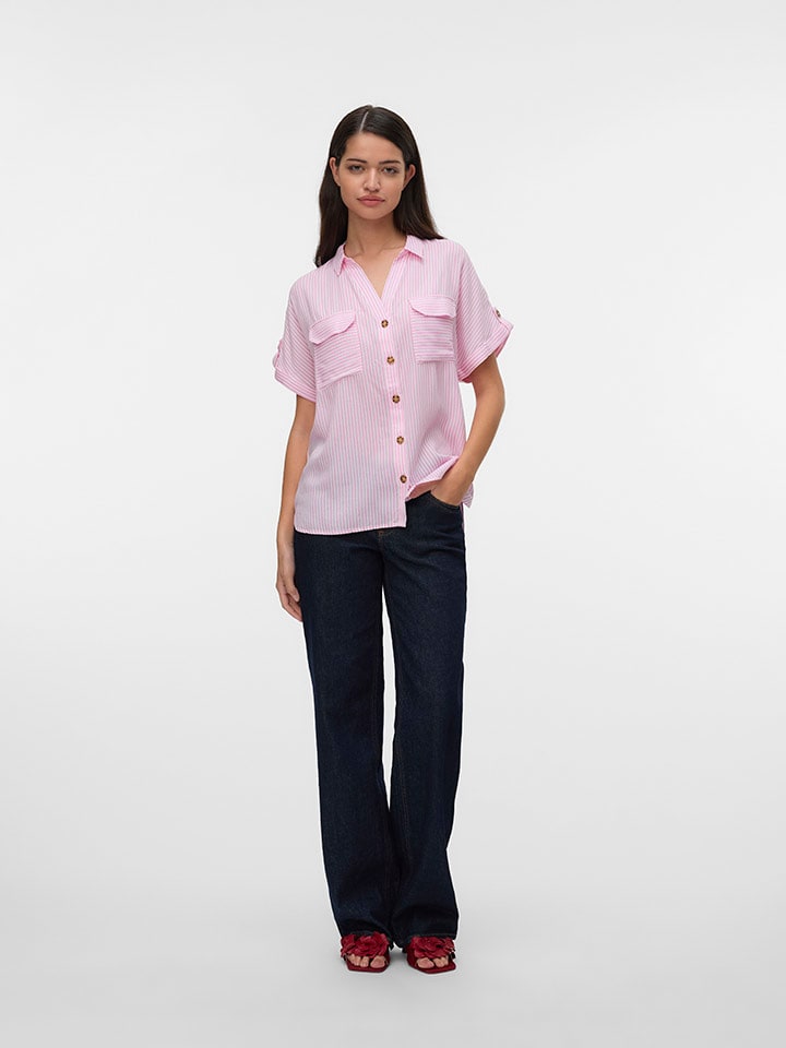 Vero Moda Rosa 7592532 Bluse in Rosa - 3