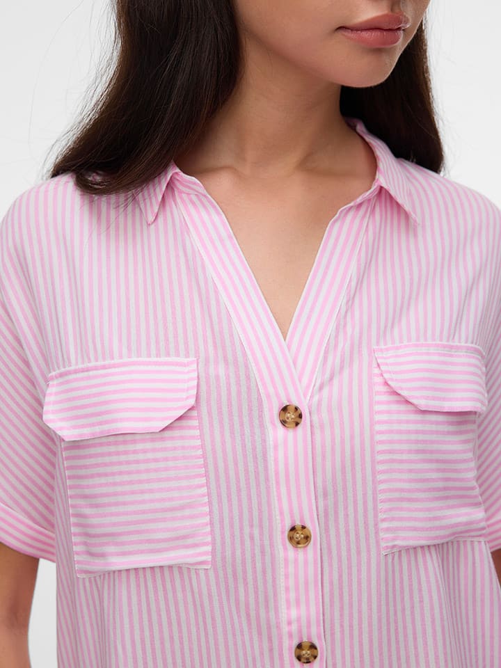 Vero Moda Rosa 7592532 Bluse in Rosa - 4