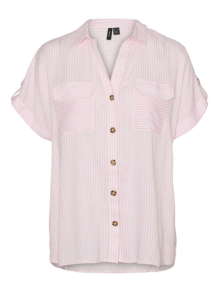 Vero Moda Rosa 7592532 Bluse in Rosa - 6