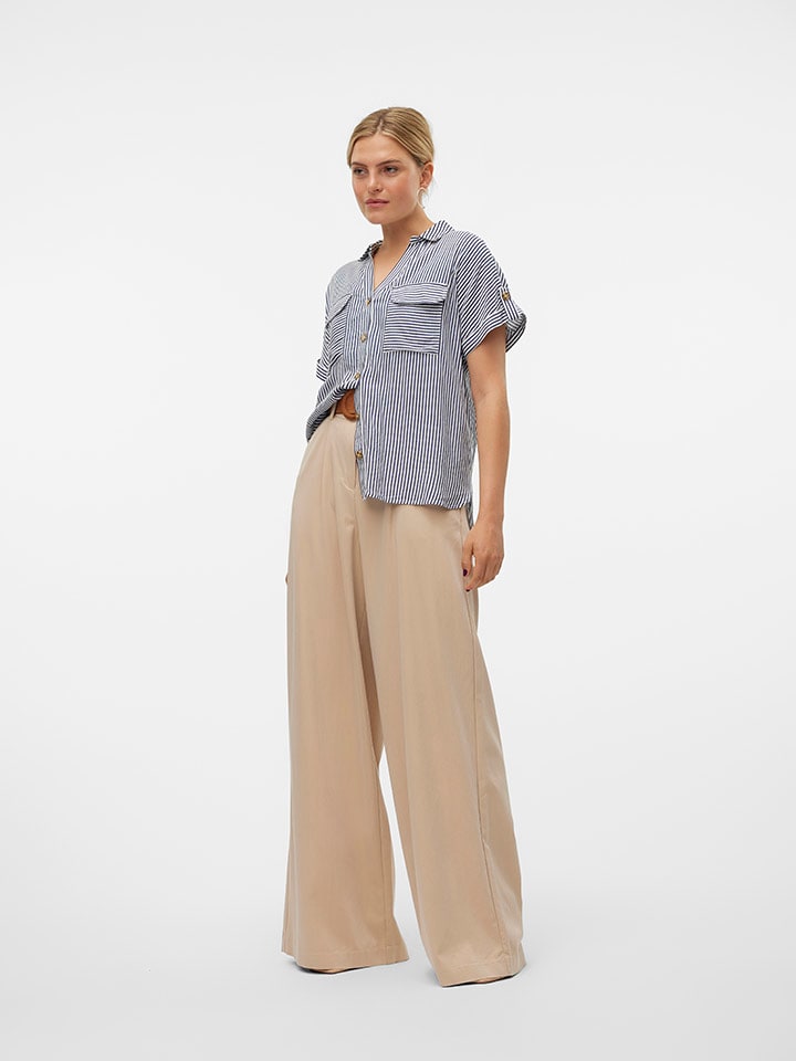 Vero Moda Dunkelblau 3029619 Bluse in Dunkelblau - 3