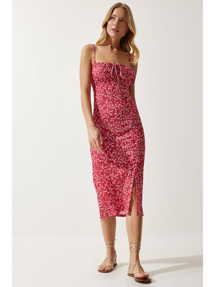 Šaty Happiness Istanbul Koralle 3282327 Kleid in Koralle - 2