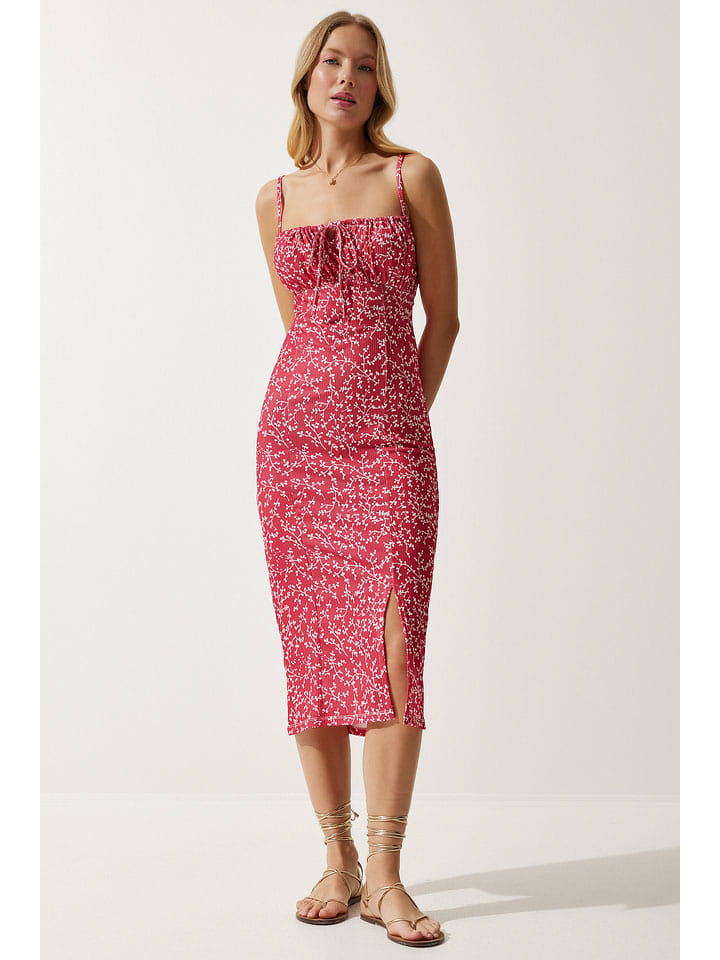 Šaty Happiness Istanbul Koralle 3282327 Kleid in Koralle - 3