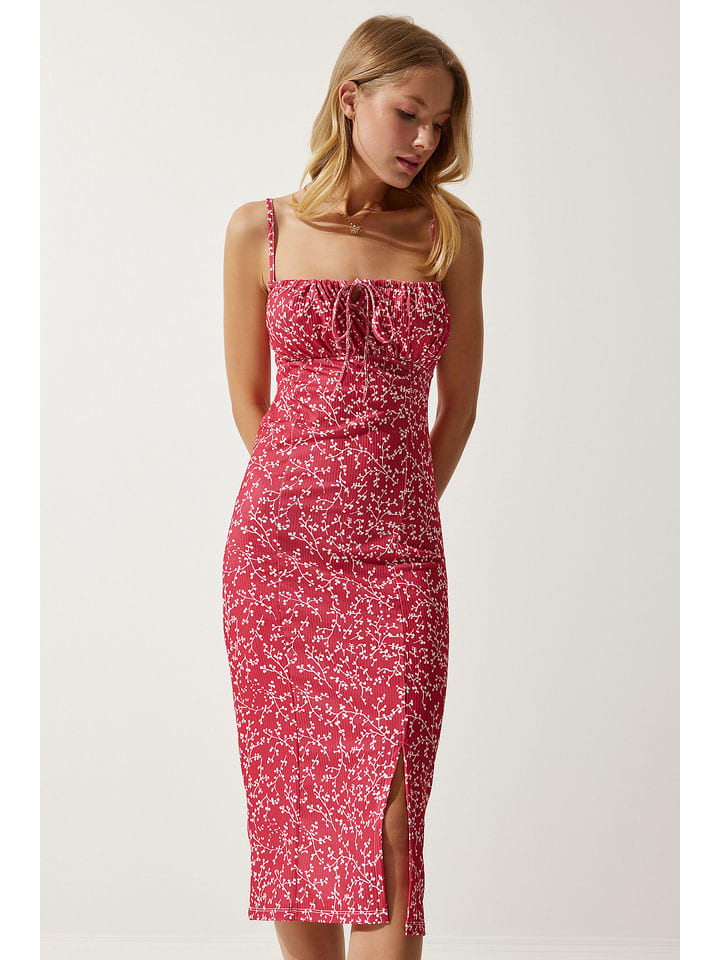 Šaty Happiness Istanbul Koralle 3282327 Kleid in Koralle - 4