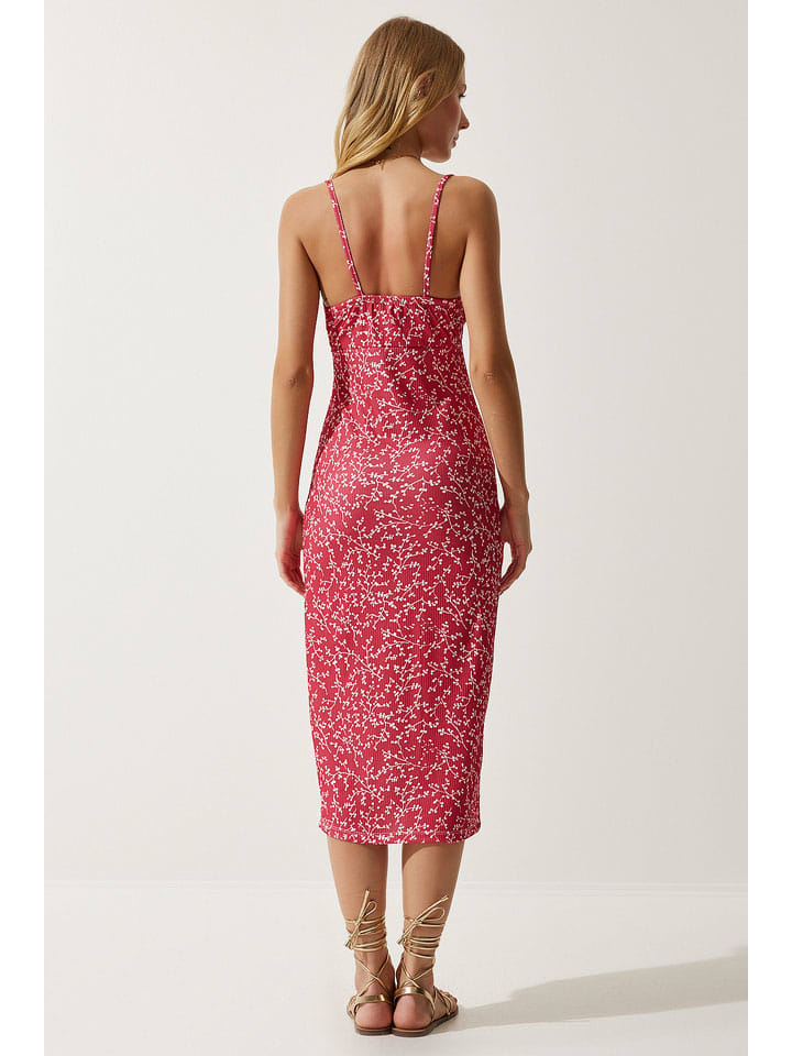 Šaty Happiness Istanbul Koralle 3282327 Kleid in Koralle - 6