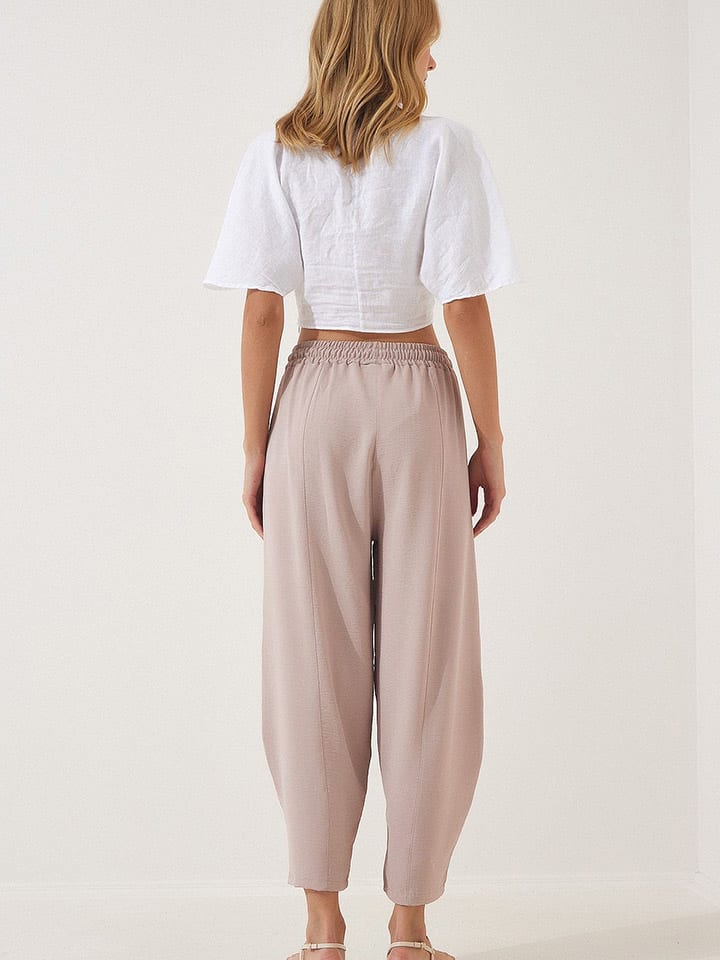Happiness Istanbul Beige 1353425 Hose in Beige - 3