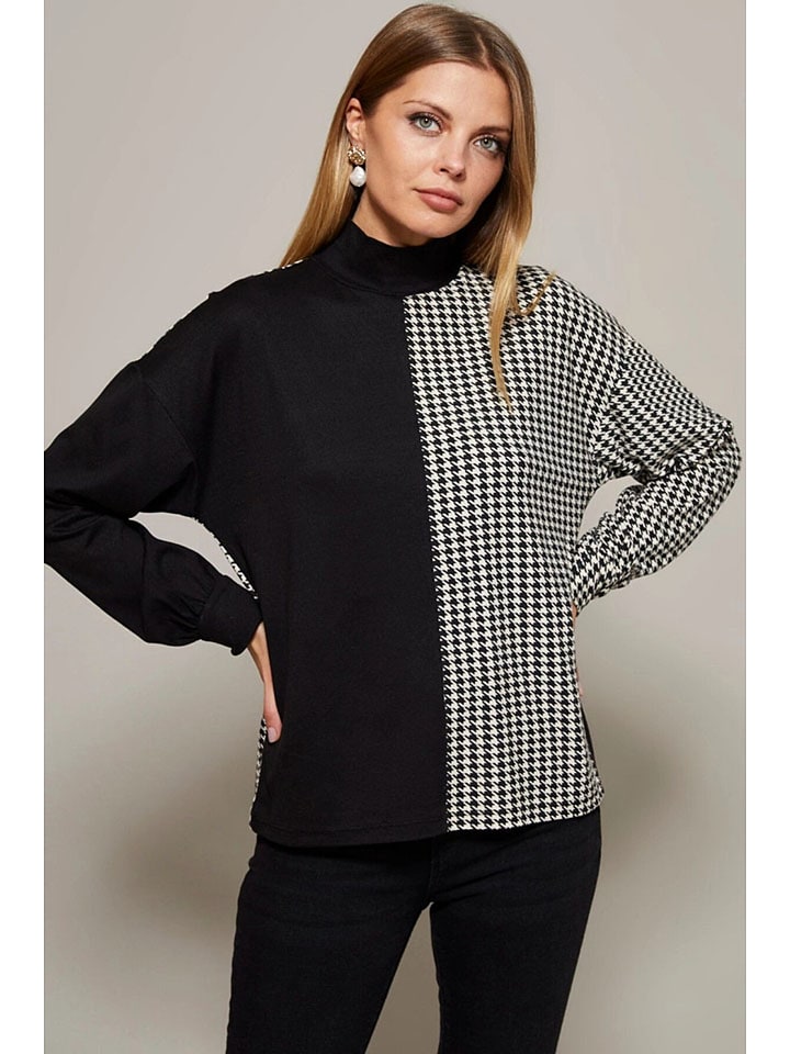 Cool & Sexy Schwarz/ Weiß 5452460 Pullover in Schwarz/ Weiß - 2