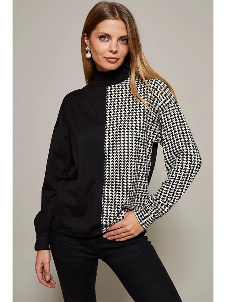 Cool & Sexy Schwarz/ Weiß 5452460 Pullover in Schwarz/ Weiß - 3