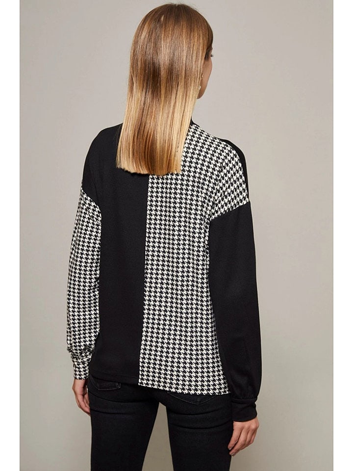 Cool & Sexy Schwarz/ Weiß 5452460 Pullover in Schwarz/ Weiß - 4