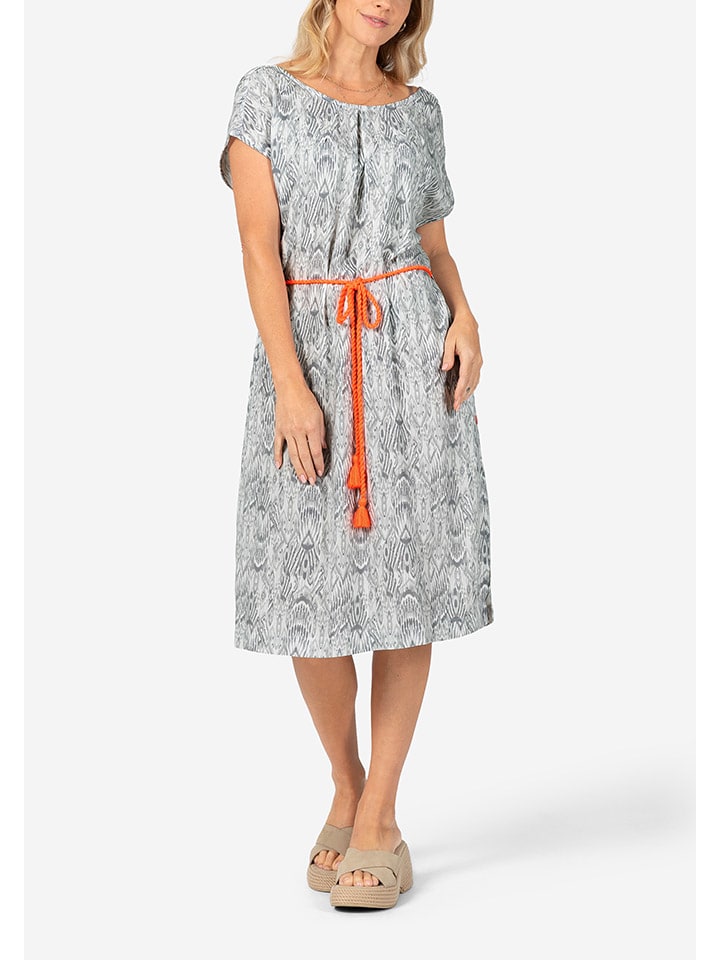 Šaty Timezone Grau 3901673 Kleid in Grau - 4