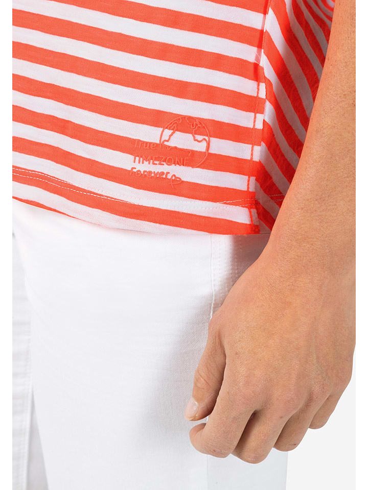 Tričko Timezone Rot 1872589 Shirt in Rot - 3
