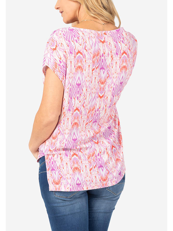 Tričko Timezone Rosa 2479505 Shirt in Rosa - 2