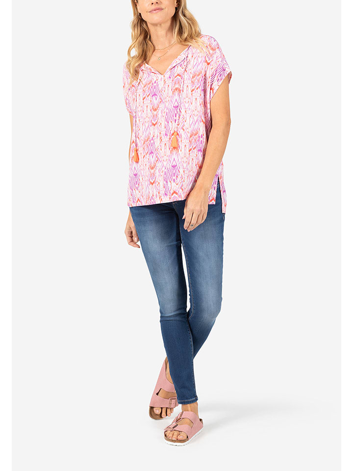 Tričko Timezone Rosa 2479505 Shirt in Rosa - 4