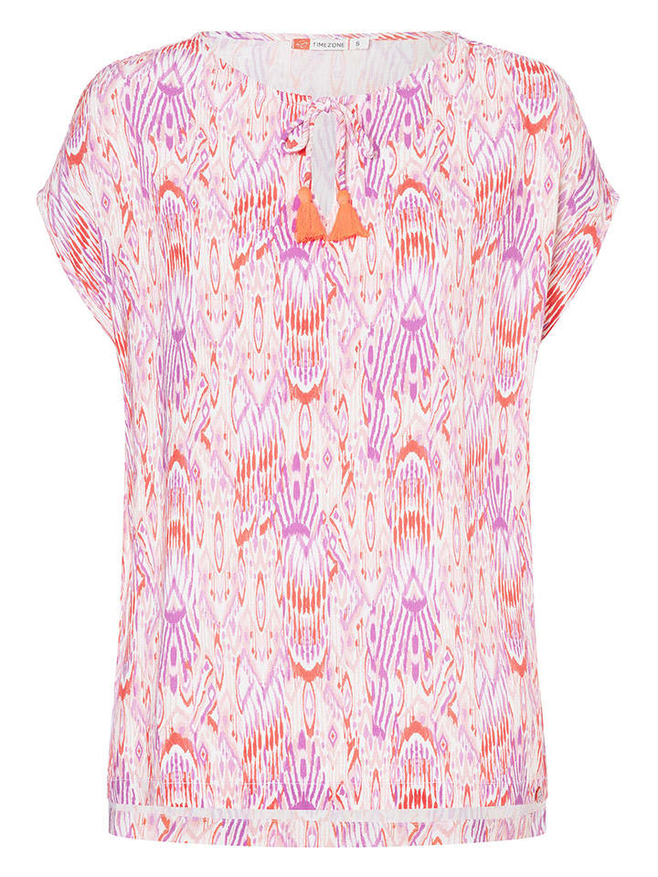 Tričko Timezone Rosa 2479505 Shirt in Rosa - 5