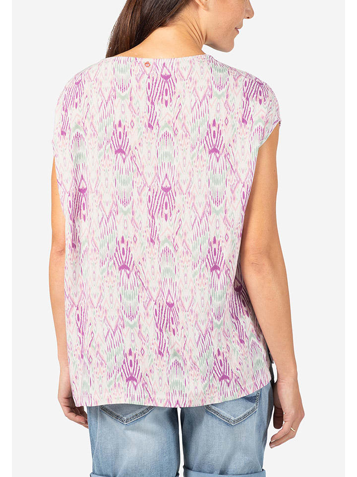 Tričko Timezone Lila 972964 Shirt in Lila - 2
