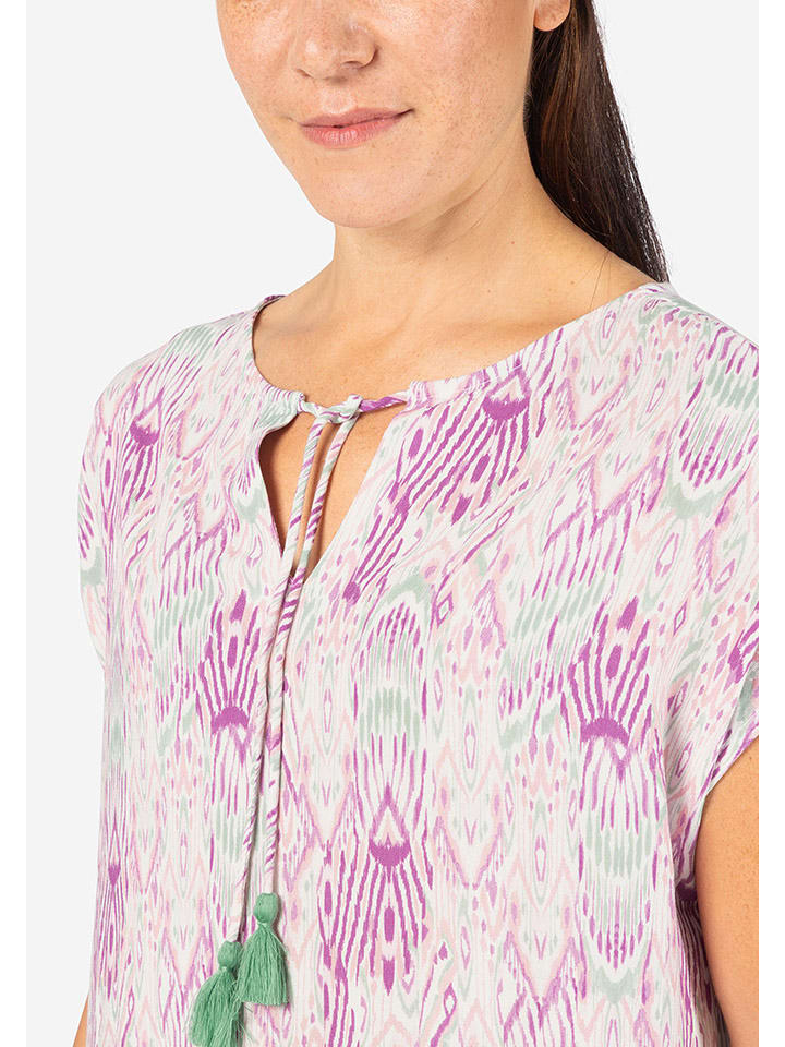 Tričko Timezone Lila 972964 Shirt in Lila - 3