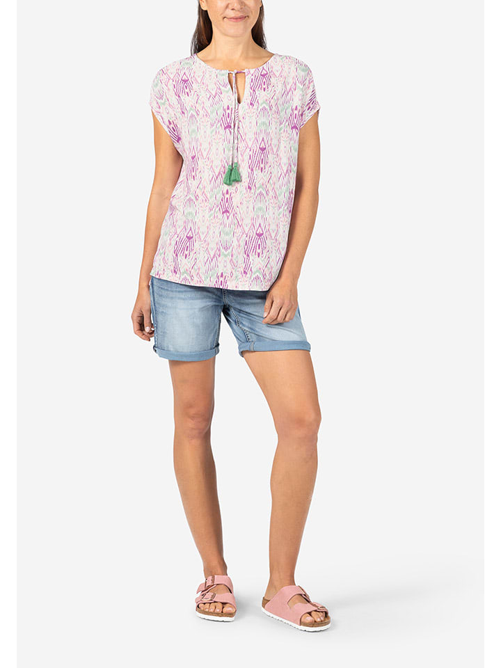 Tričko Timezone Lila 972964 Shirt in Lila - 4