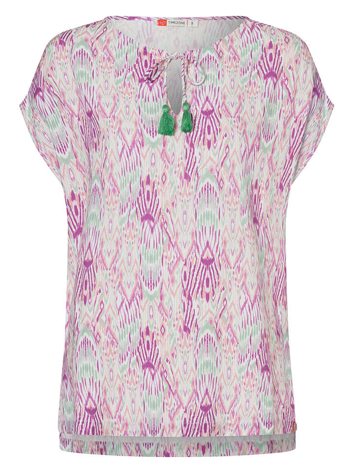 Tričko Timezone Lila 972964 Shirt in Lila - 5