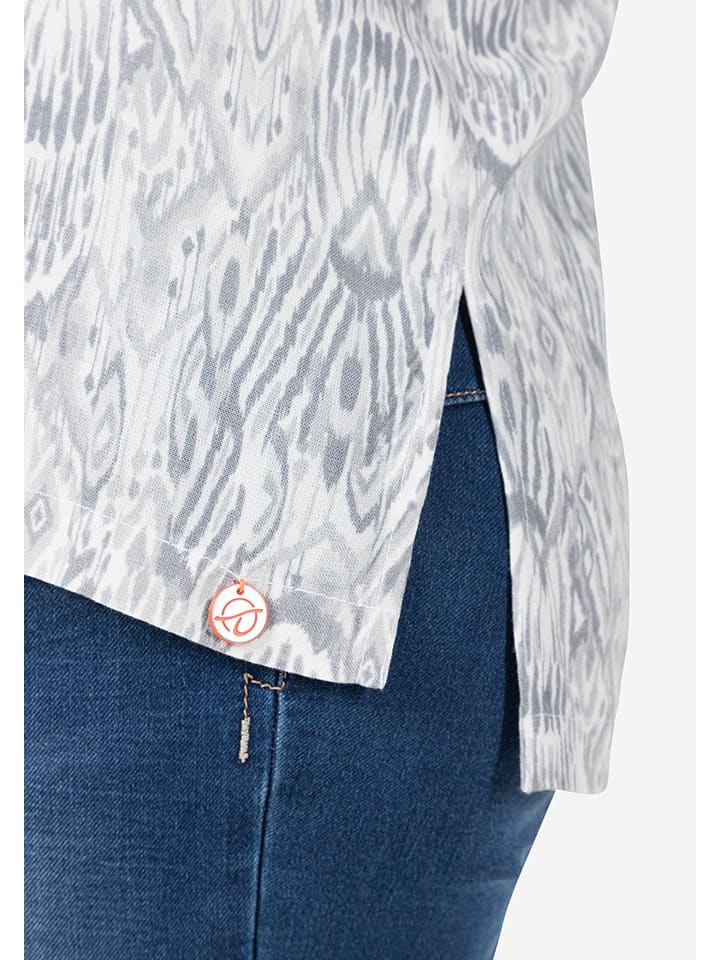 Tričko Timezone Grau 7482273 Shirt in Grau - 3