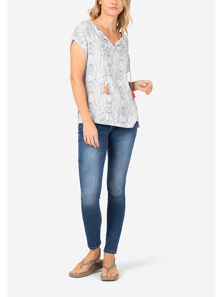 Tričko Timezone Grau 7482273 Shirt in Grau - 4