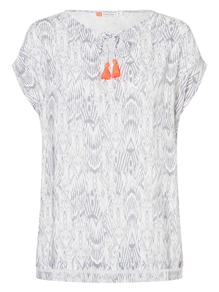 Tričko Timezone Grau 7482273 Shirt in Grau - 5
