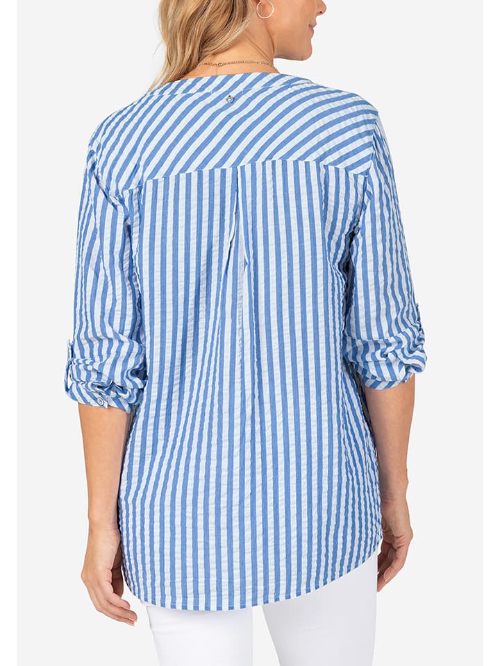 Timezone Blau 1321471 Bluse in Blau - 2