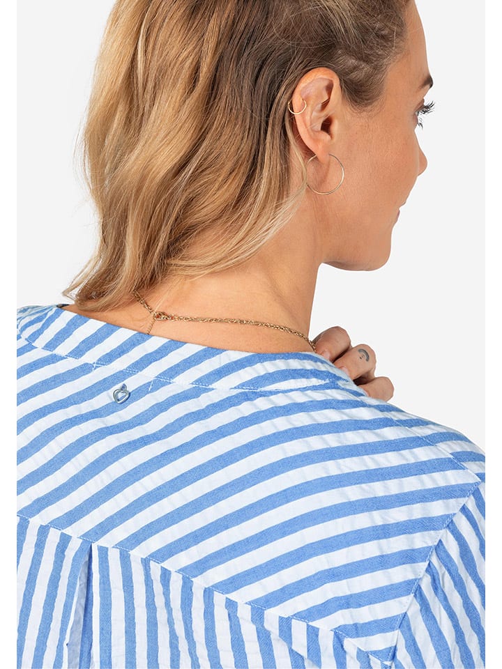Timezone Blau 1321471 Bluse in Blau - 3