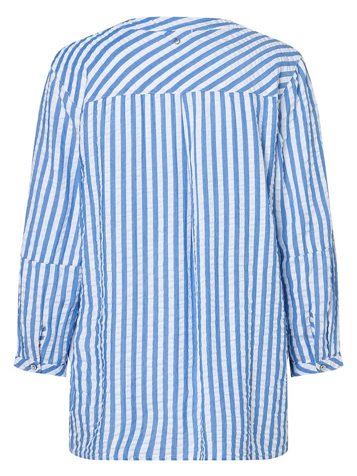 Timezone Blau 1321471 Bluse in Blau - 6