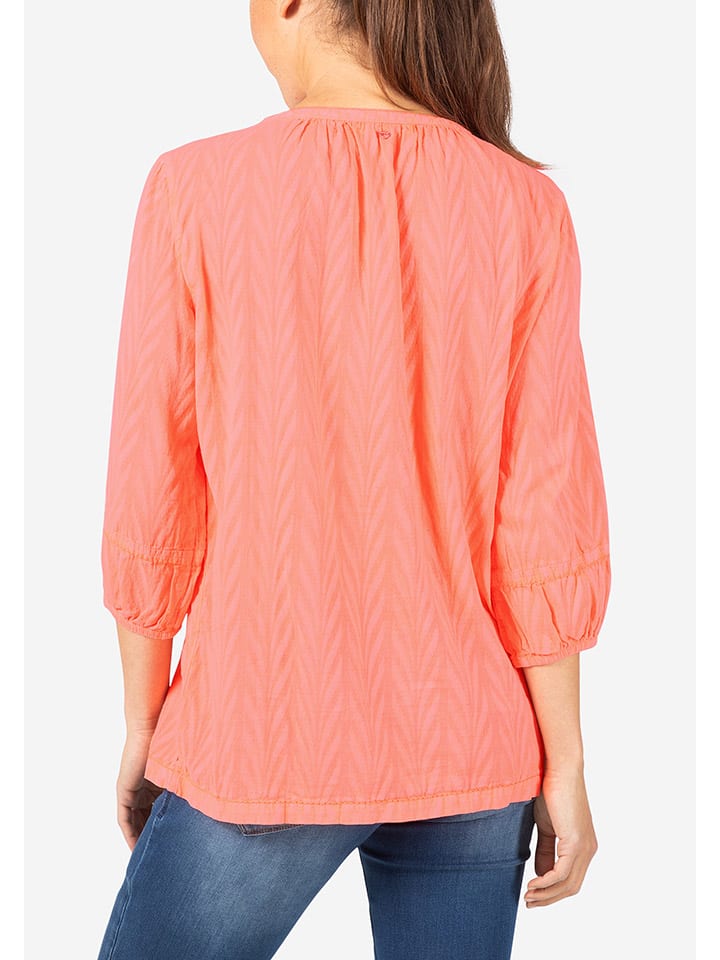 Timezone Rosa 6989256 Bluse in Rosa - 2
