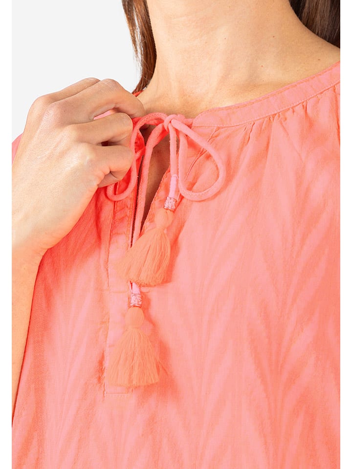 Timezone Rosa 6989256 Bluse in Rosa - 3