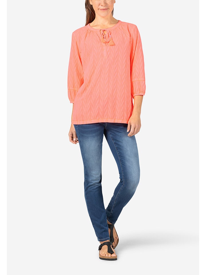 Timezone Rosa 6989256 Bluse in Rosa - 4