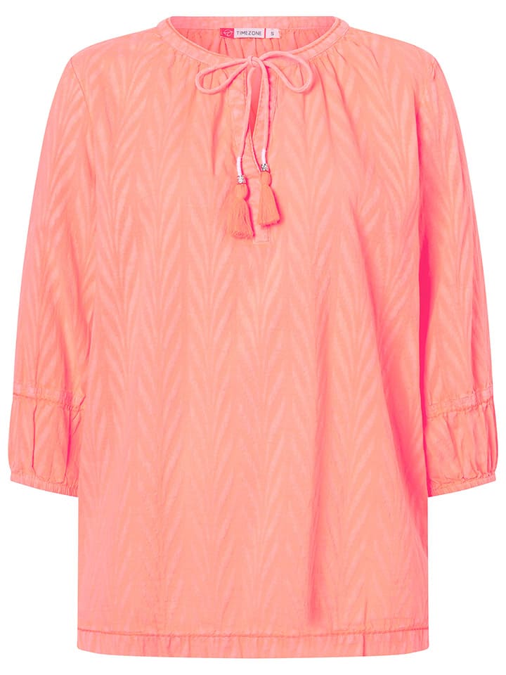 Timezone Rosa 6989256 Bluse in Rosa - 5