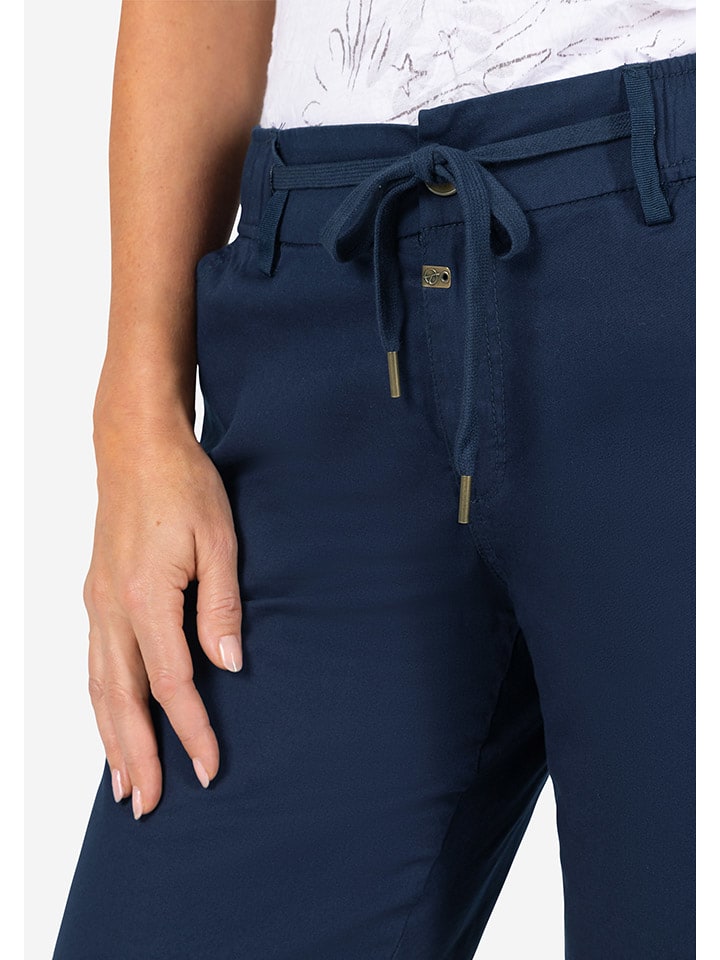 Kraťasy Timezone Dunkelblau 821904 Shorts "Cameron" in Dunkelblau - 3