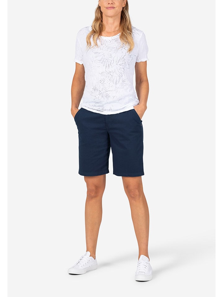 Kraťasy Timezone Dunkelblau 821904 Shorts "Cameron" in Dunkelblau - 4