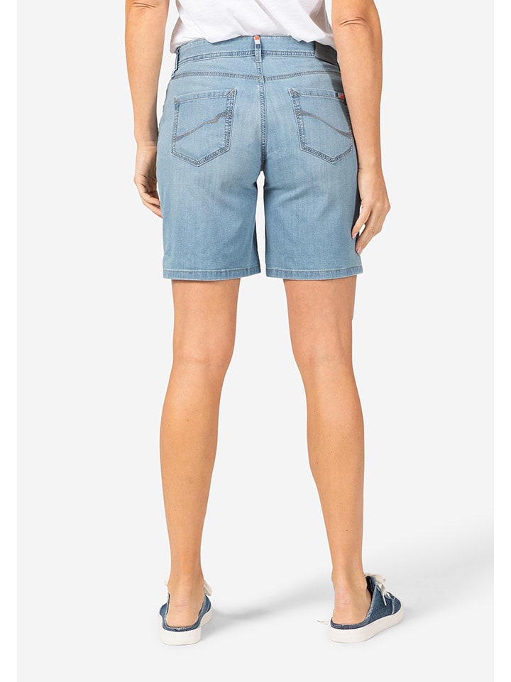 Kraťasy Timezone Hellblau 5381362 Jeans-Shorts "Alexa" - Regular fit - in Hellblau - 2