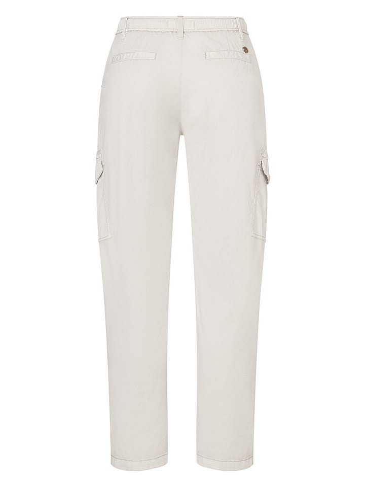 Timezone Creme 3902640 Cargohose "Marla" in Creme - 6