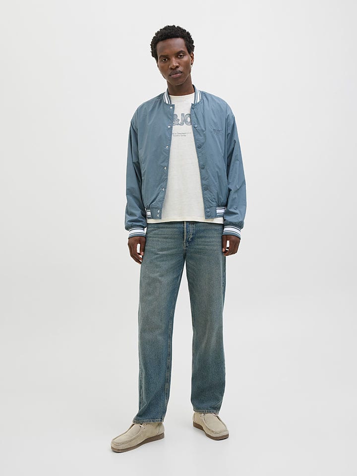 Tričko Jack & Jones Weiß 3242757 Shirt "Almeria" in Weiß - 2