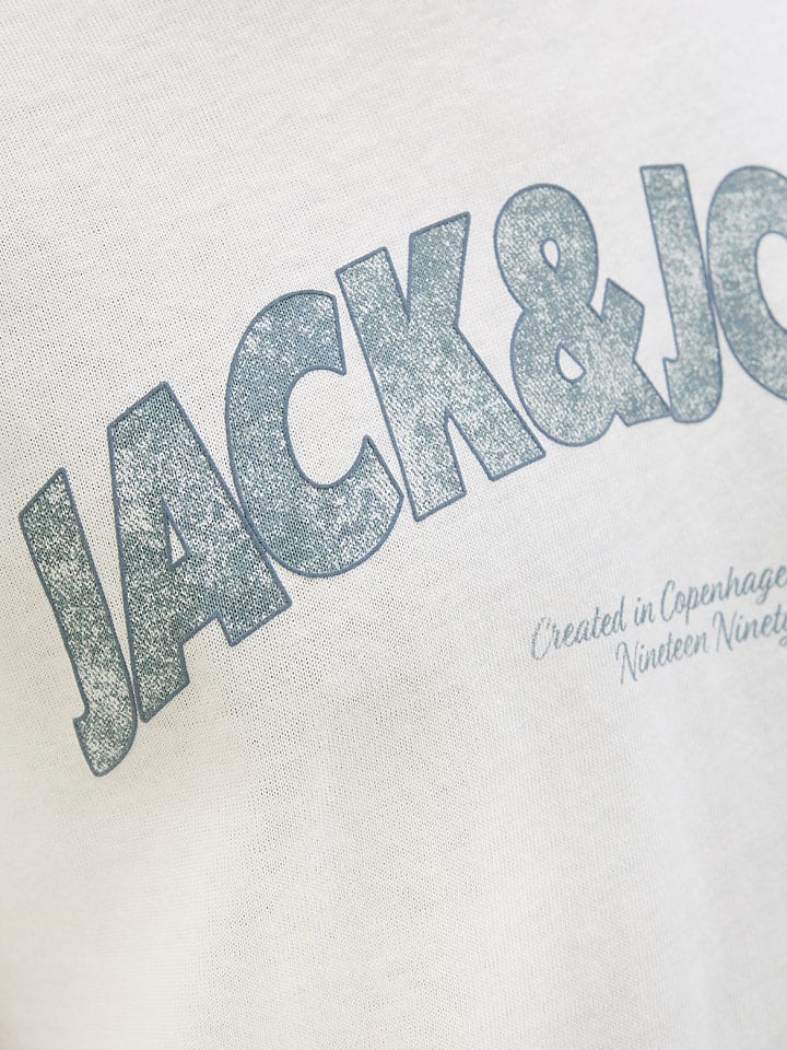 Tričko Jack & Jones Weiß 3242757 Shirt "Almeria" in Weiß - 3