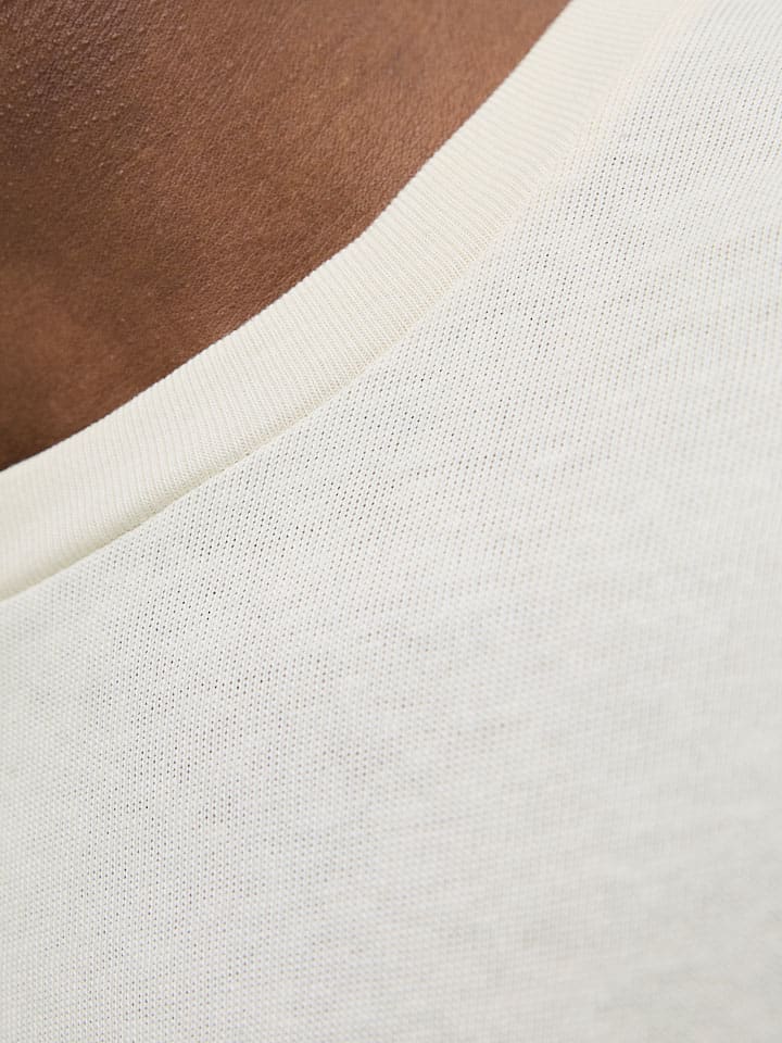 Tričko Jack & Jones Weiß 3242757 Shirt "Almeria" in Weiß - 4