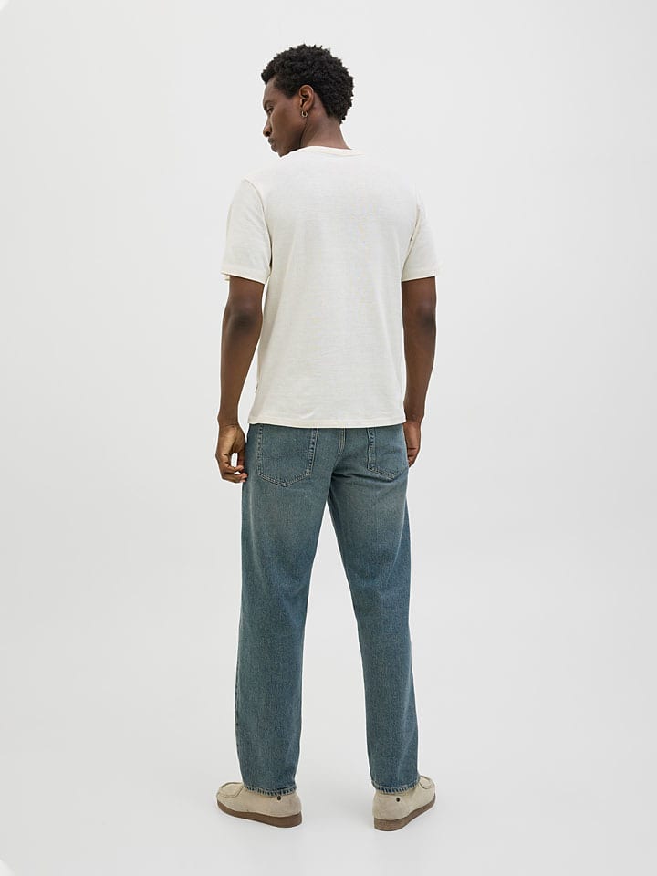 Tričko Jack & Jones Weiß 3242757 Shirt "Almeria" in Weiß - 5